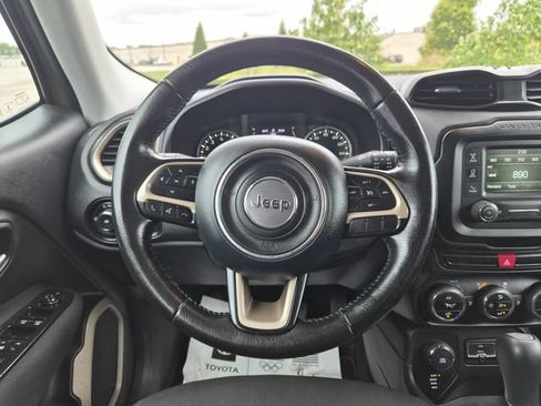 Used 2015 Jeep Renegade Latitude w/ Popular Equipment Group AWD/4WD image 17
