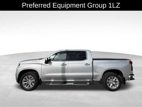 Certified 2021 Chevrolet Silverado 1500 LTZ AWD/4WD image 4