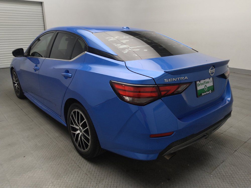 Used 2020 Nissan Sentra SR FWD image 5