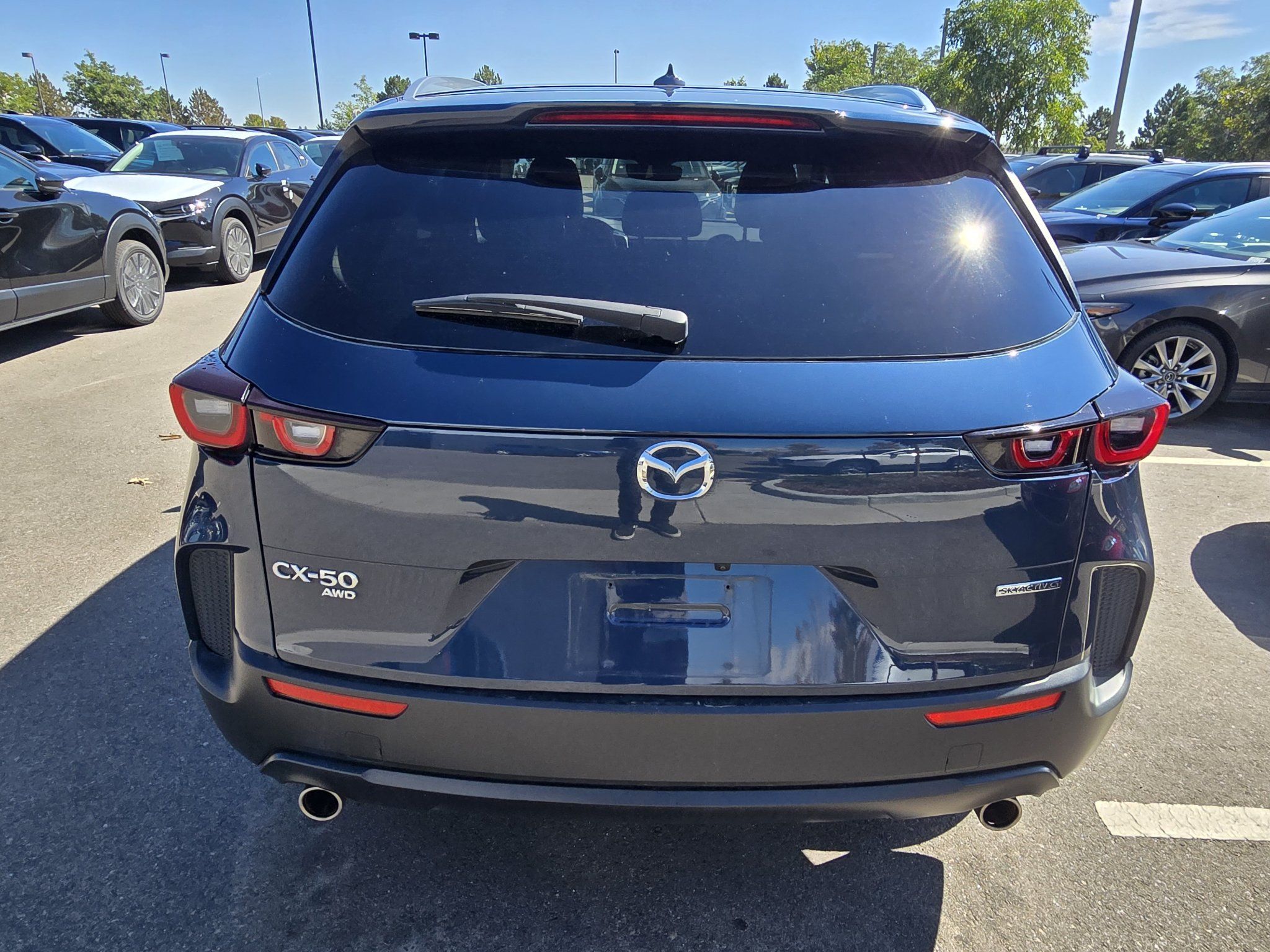 Used 2024 MAZDA CX-50 AWD 2.5 S w/ Cargo Package image 15