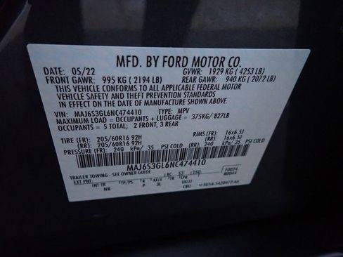Used 2022 Ford EcoSport SE image 33