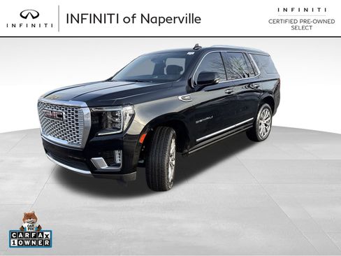 Used 2021 GMC Yukon Denali image 1
