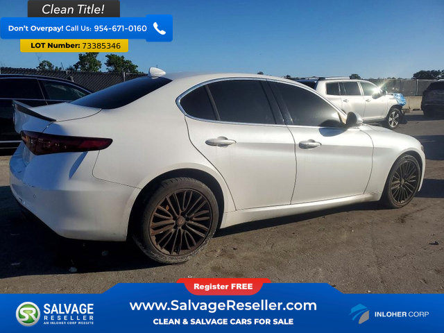 Used 2018 Alfa Romeo Giulia Ti w/ Quick Order Package 22X Lusso AWD/4WD image 4