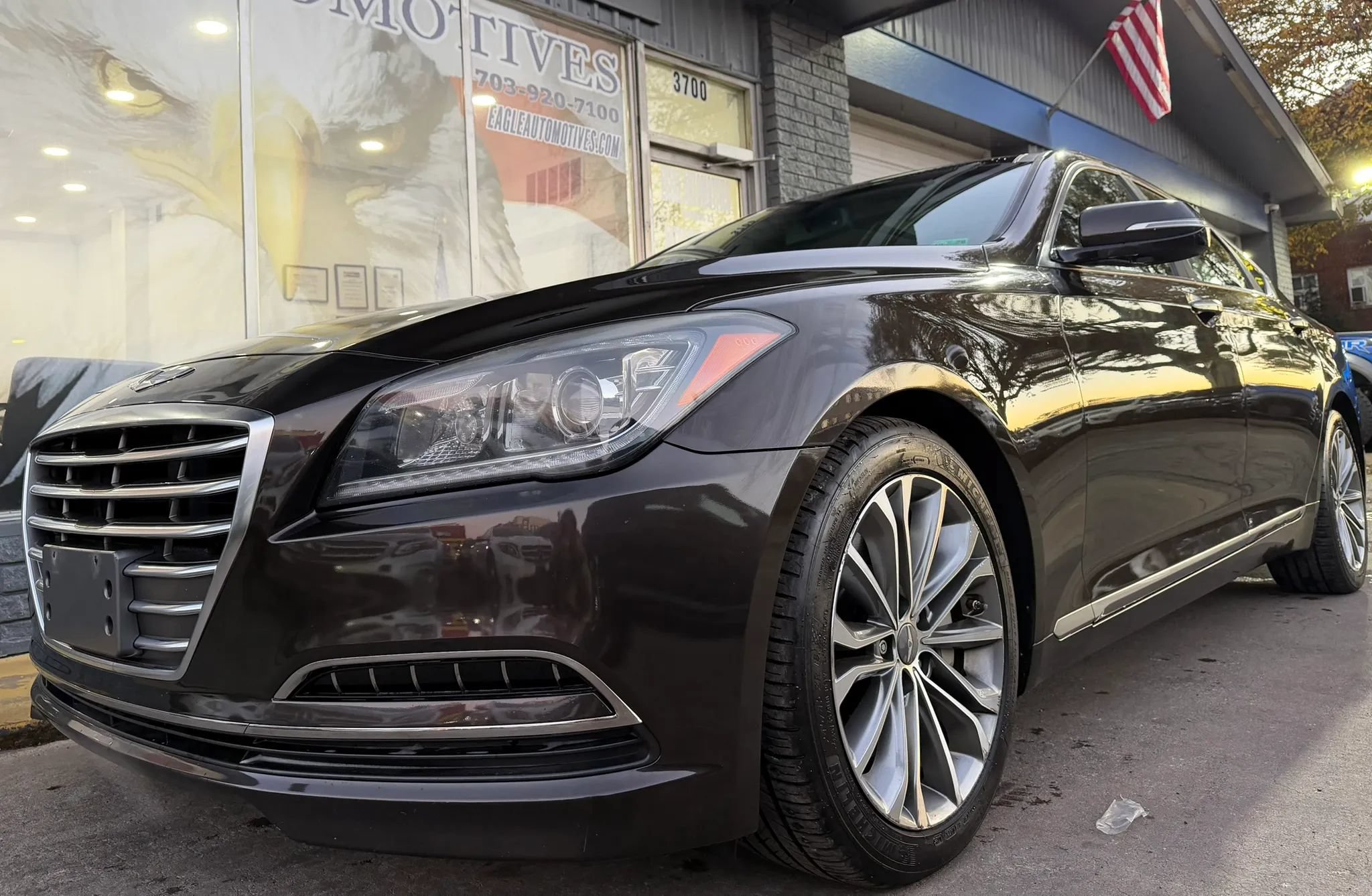 Used 2015 Hyundai Genesis 3.8 w/ Option Group 02 RWD image 7