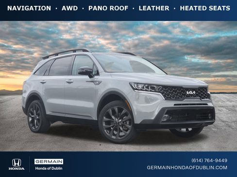 Used 2023 Kia Sorento X-Line EX AWD/4WD image 1