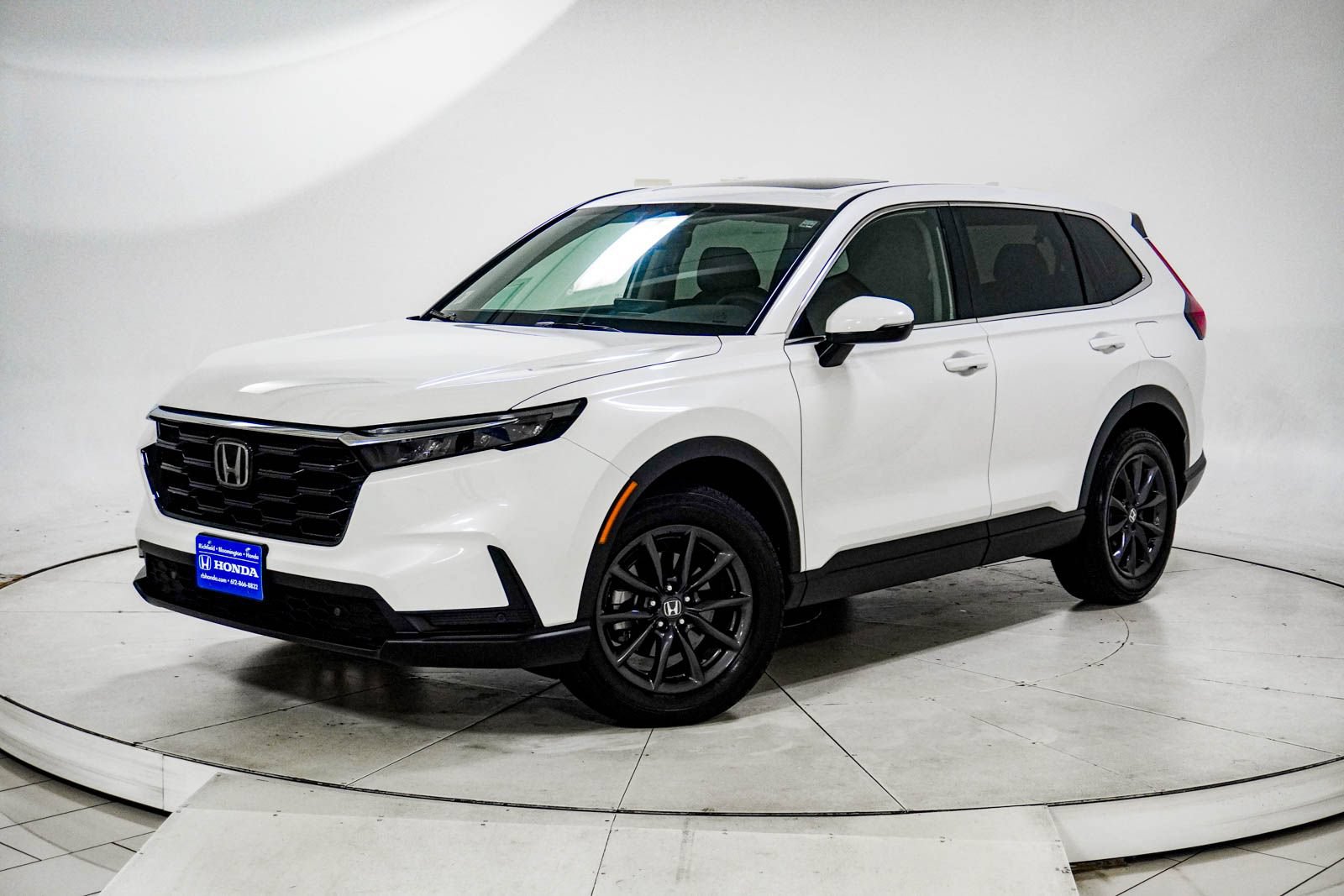 Used 2026 Honda CR-V EX-L image 1