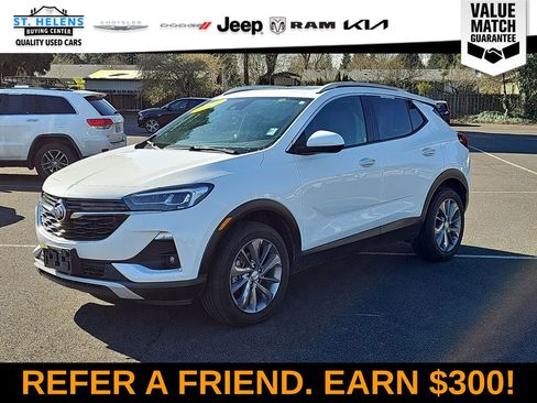 Used 2021 Buick Encore GX Essence w/ Experience Buick Package image 1