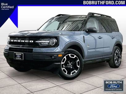 Used 2024 Ford Bronco Sport Outer Banks