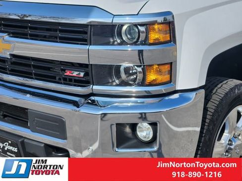 Used 2016 Chevrolet Silverado 2500 LTZ w/ Duramax Plus Package image 11