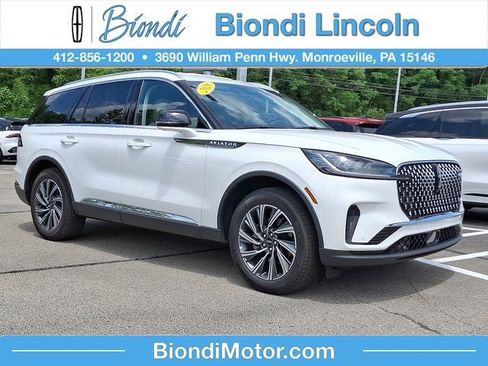 New 2026 Lincoln Aviator AWD image 1