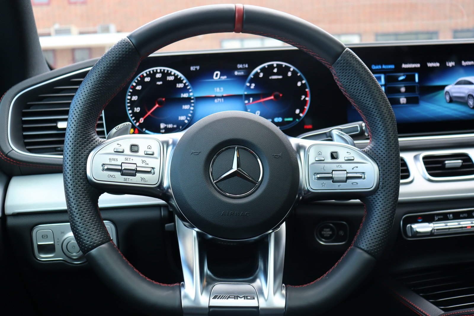 Used 2021 Mercedes-Benz GLE 53 AMG 4MATIC Coupe w/ Acoustic Comfort Package image 36