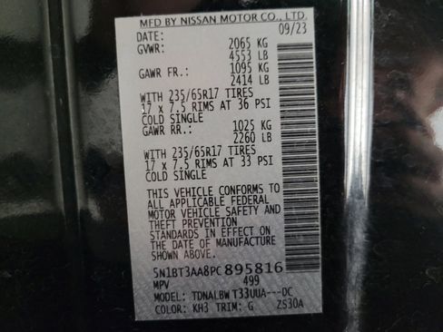 Used 2023 Nissan Rogue S image 33