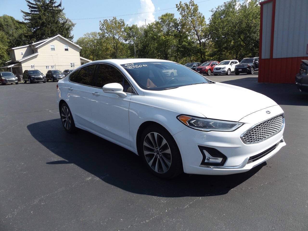 Used 2019 Ford Fusion Titanium AWD/4WD image 4
