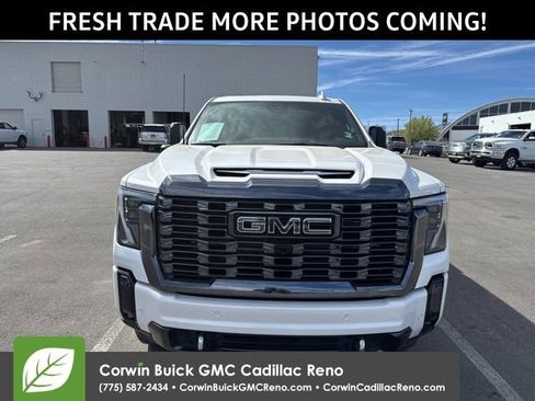 Used 2024 GMC Sierra 2500 Denali Ultimate w/ LPO, GMC Protection Package image 2