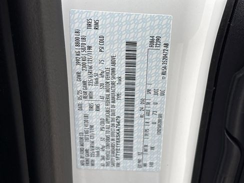 New 2025 Ford Transit 150 Low Roof w/ Load Area Protection Package image 31