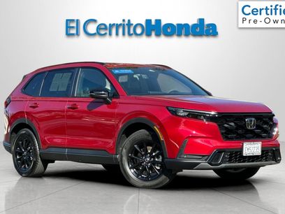 Certified 2026 Honda CR-V Sport-L