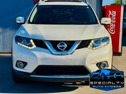 Used 2016 Nissan Rogue SL w/ SL Premium Package FWD image 2