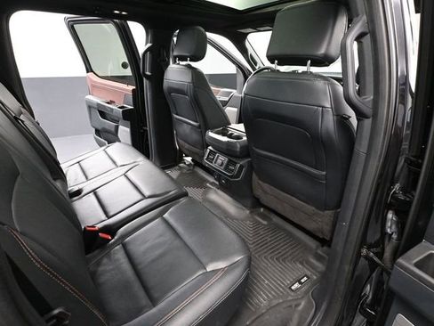 Used 2022 Ford F150 Lariat w/ Equipment Group 502A High image 52