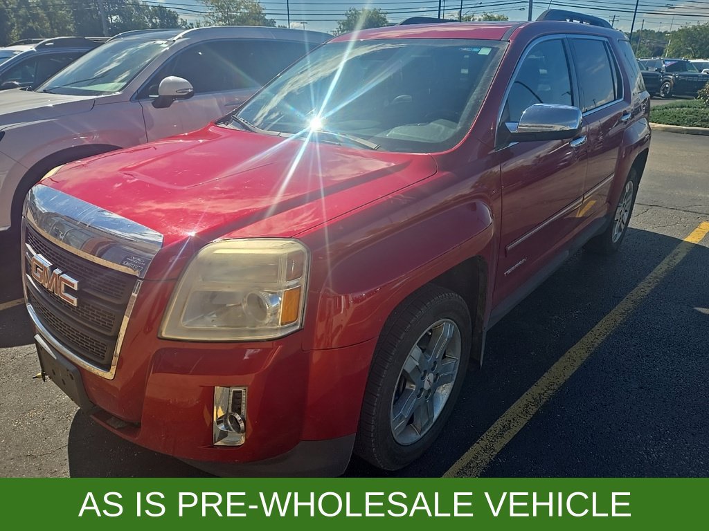 Used 2013 GMC Terrain SLT w/ LPO, Chrome Package FWD image 15