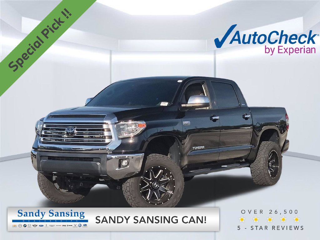 Used 2021 Toyota Tundra Limited w/ Limited Premium Package AWD/4WD image 1