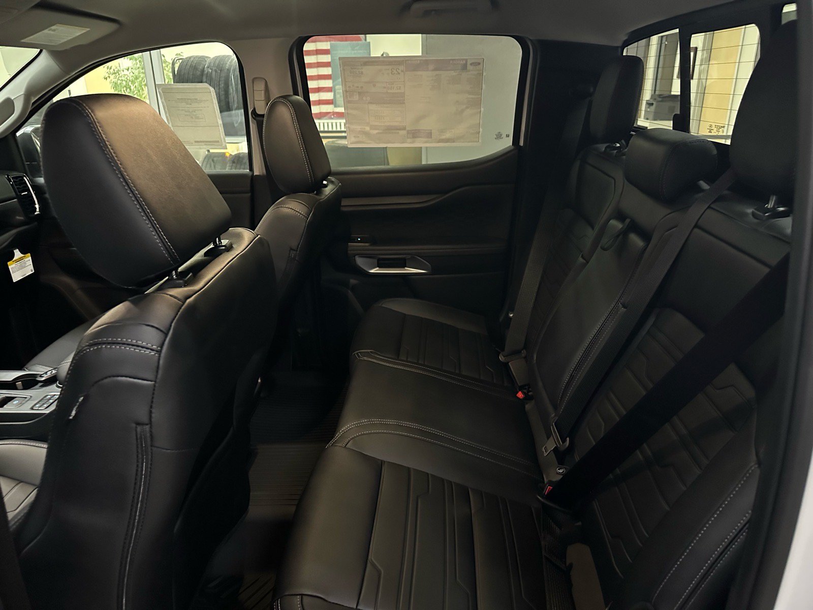 New 2026 Ford Ranger Lariat w/ Chrome Accent Package RWD image 19