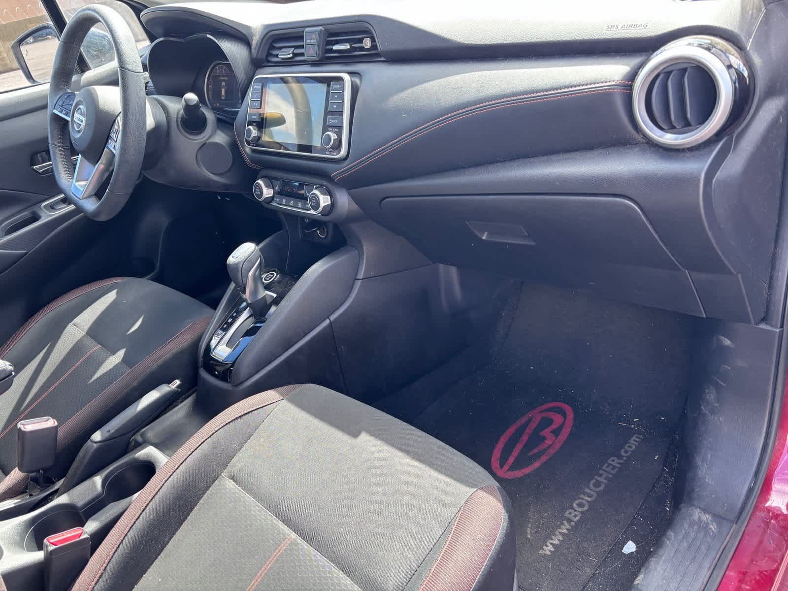 Used 2020 Nissan Versa SR w/ Convenience Package FWD image 10