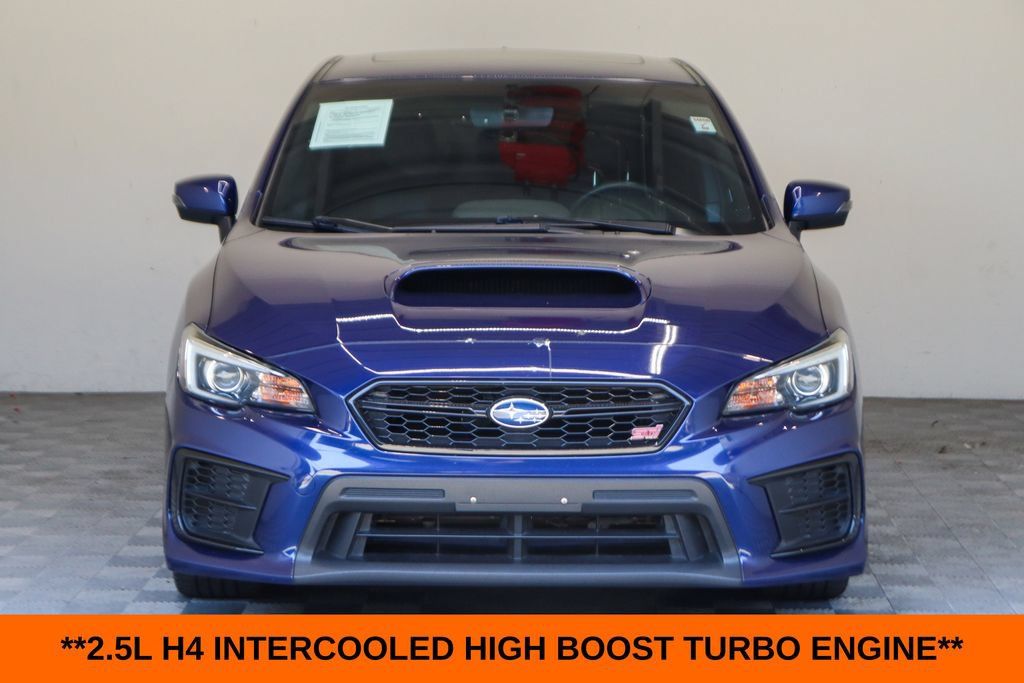 Used 2021 Subaru WRX STI Limited w/ Popular Package #1 AWD/4WD image 4