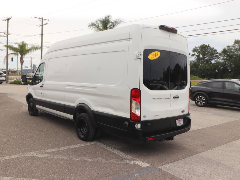 Used 2018 Ford Transit 350 148 High Roof Extended DRW RWD image 5
