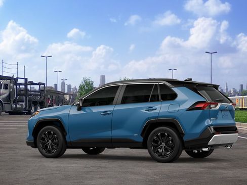 New 2025 Toyota RAV4 XSE image 5