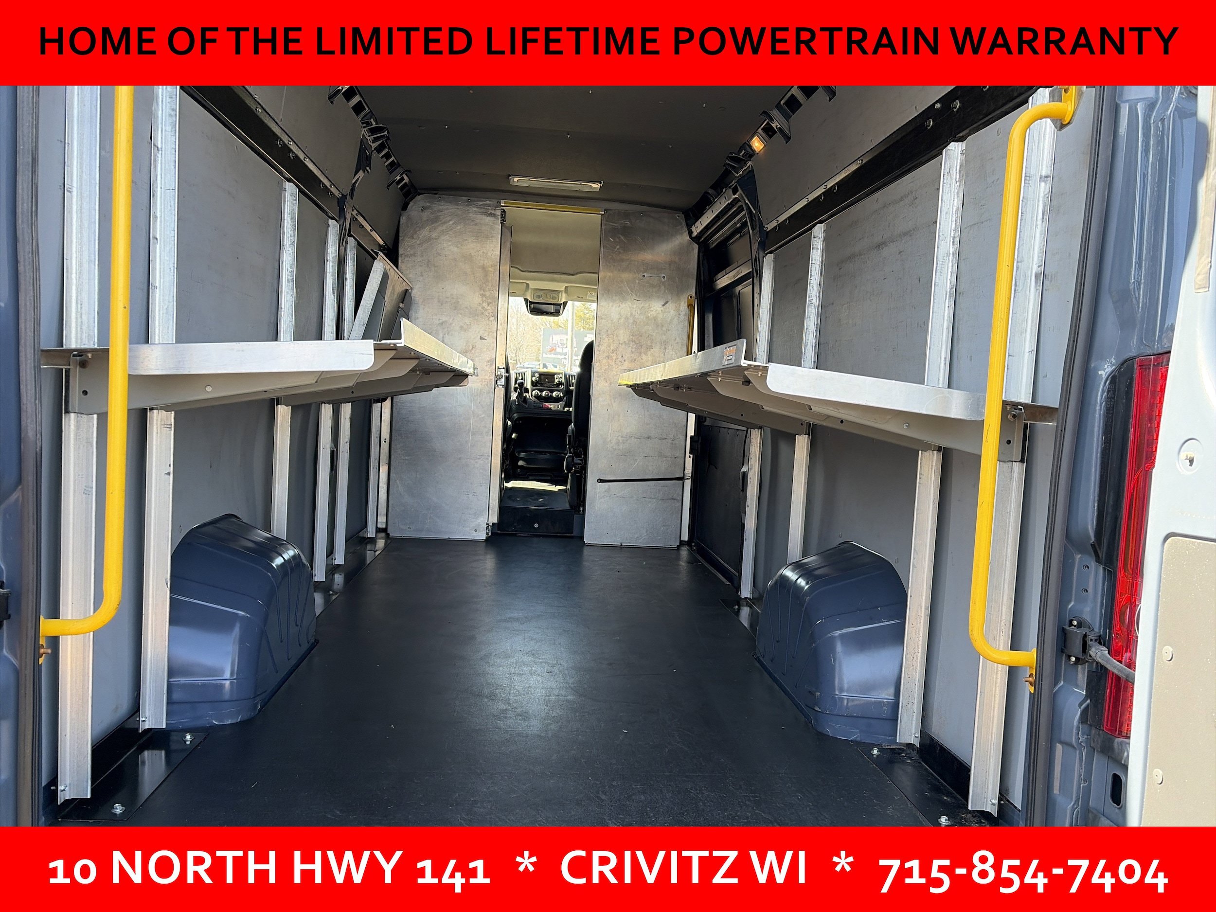 Used 2021 RAM ProMaster 3500 FWD image 3
