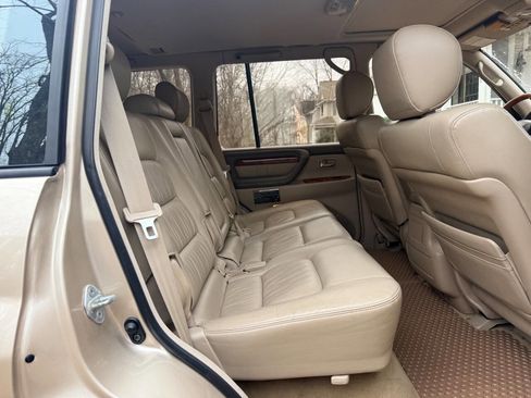 Used 2001 Lexus LX 470 4WD image 28