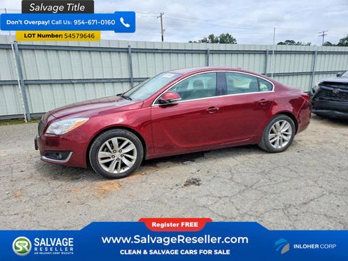 Used 2016 Buick Regal FWD image 1