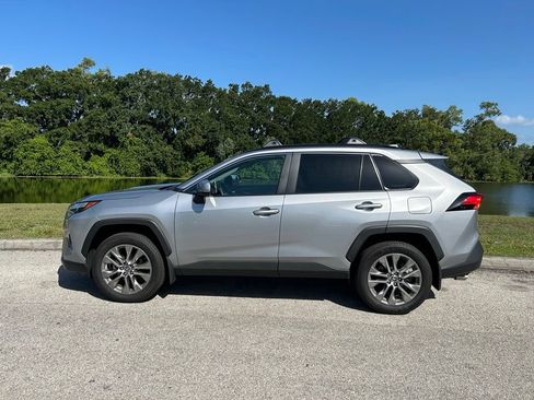 Certified 2025 Toyota RAV4 XLE Premium FWD image 3