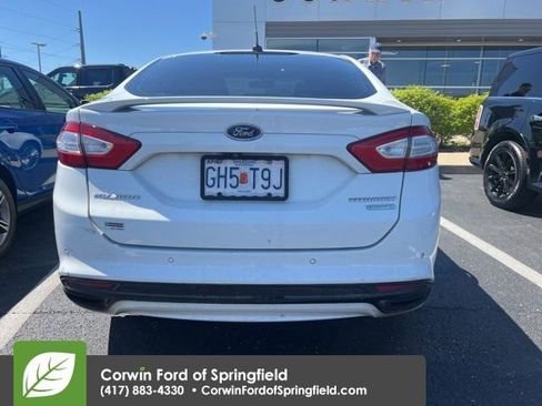 Used 2016 Ford Fusion Titanium image 4