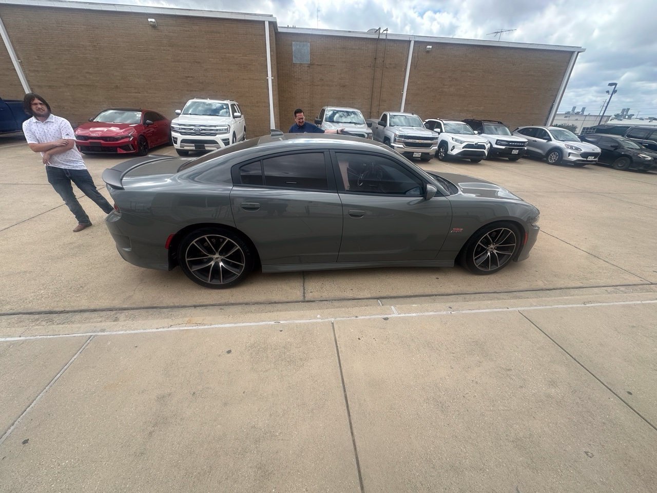 Used 2018 Dodge Charger R/T Scat Pack RWD image 28