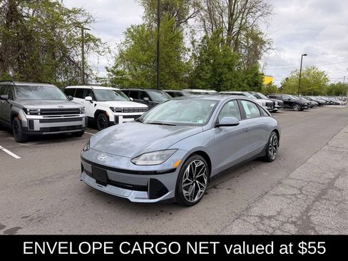 Used 2024 Hyundai Ioniq 6 SEL AWD/4WD image 8