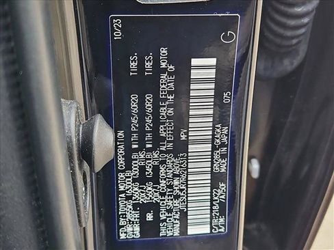 Used 2024 Toyota 4Runner TRD Sport w/ Technology Package AWD/4WD image 24