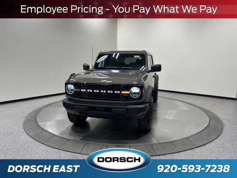 New 2026 Ford Bronco Big Bend w/ Black Appearance Package AWD/4WD image 2