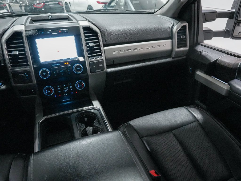 Used 2021 Ford F250 Lariat w/ Lariat Ultimate Package AWD/4WD image 24