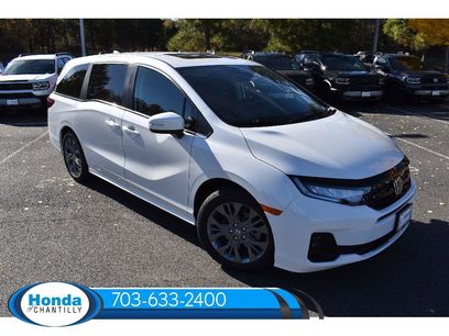 New 2026 Honda Odyssey Touring