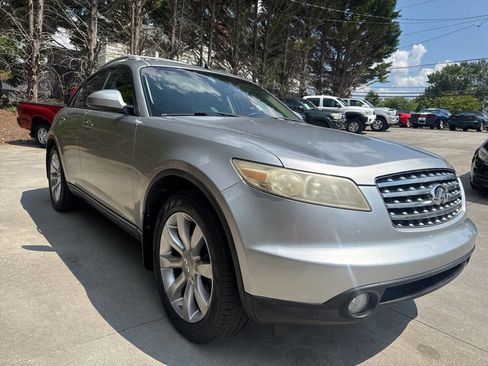 Used 2004 INFINITI FX45 AWD w/ Technology Pkg image 8
