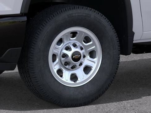 New 2026 Chevrolet Silverado 3500 W/T w/ Snow Plow Prep/Camper Package AWD/4WD image 9