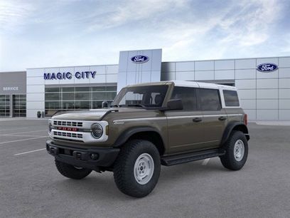 New 2026 Ford Bronco Heritage Edition