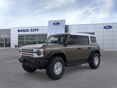 New 2026 Ford Bronco Heritage Edition AWD/4WD image 1