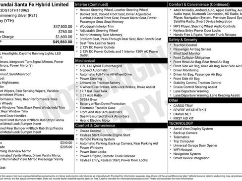 New 2026 Hyundai Santa Fe Limited image 6