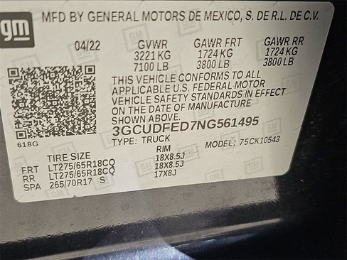 Used 2022 Chevrolet Silverado 1500 LT Trail Boss image 36