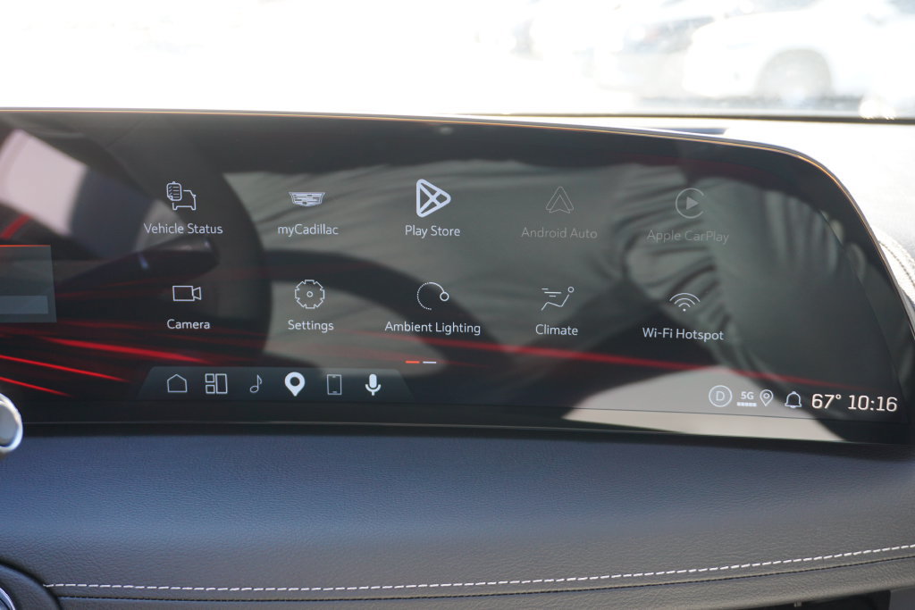 Used 2026 Cadillac CT5 V Blackwing w/ LPO, Bronce Accent Package RWD image 18