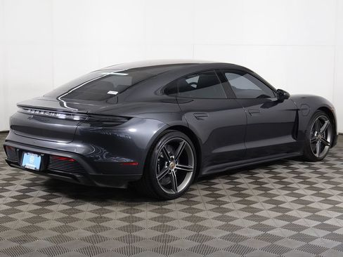 Used 2021 Porsche Taycan Turbo S w/ Premium Package AWD/4WD image 14