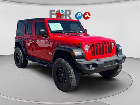 Used 2018 Jeep Wrangler Unlimited Sport S AWD/4WD image 7