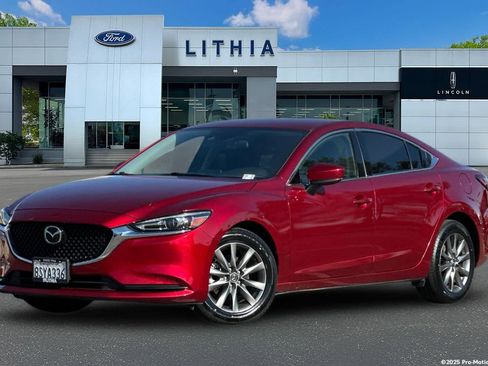 Used 2020 MAZDA MAZDA6 Sport image 1